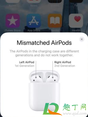 两个差异airpods能凑一对吗3